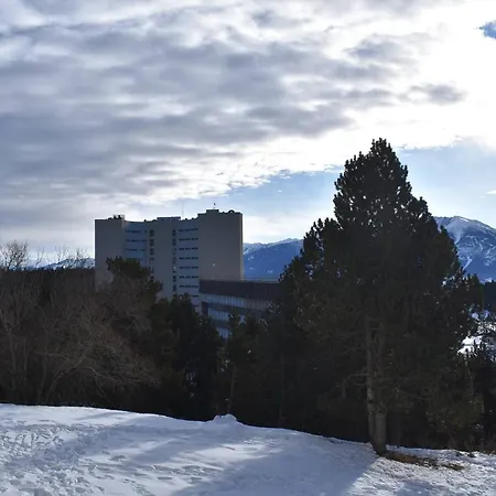 Bel 3 Pieces Pour 6 A Font-romeu - Fr-1-580-146 Apartmán