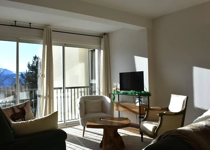 Bel 3 Pieces Pour 6 A Font-romeu - Fr-1-580-146 Apartment *